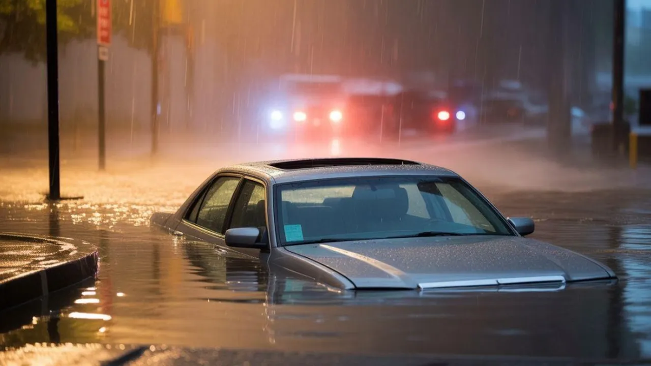 Arti Mimpi Melihat Mobil Terbawa Banjir: Tafsir dan Makna Mendalam