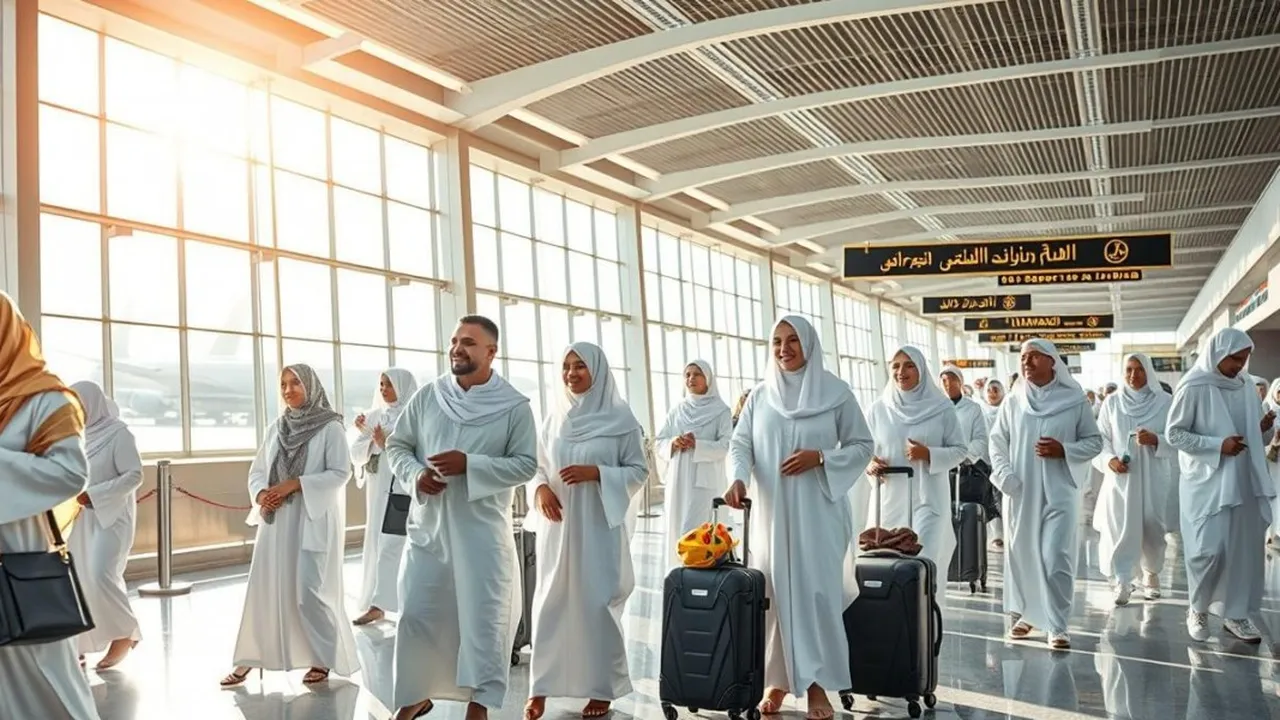 Arti Mimpi Melihat Orang Berangkat Umroh: Makna Spiritual dan Tafsirnya