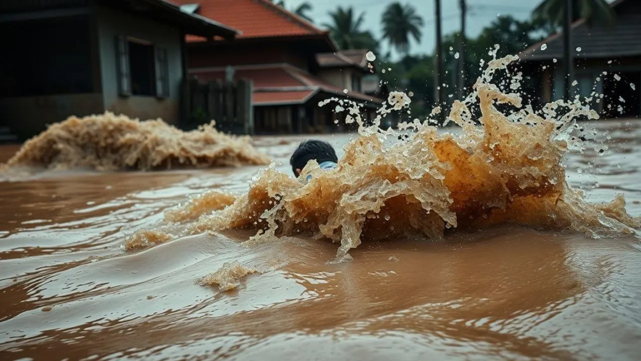 Arti Mimpi Melihat Orang Terseret Banjir: Makna dan Tafsir Lengkap