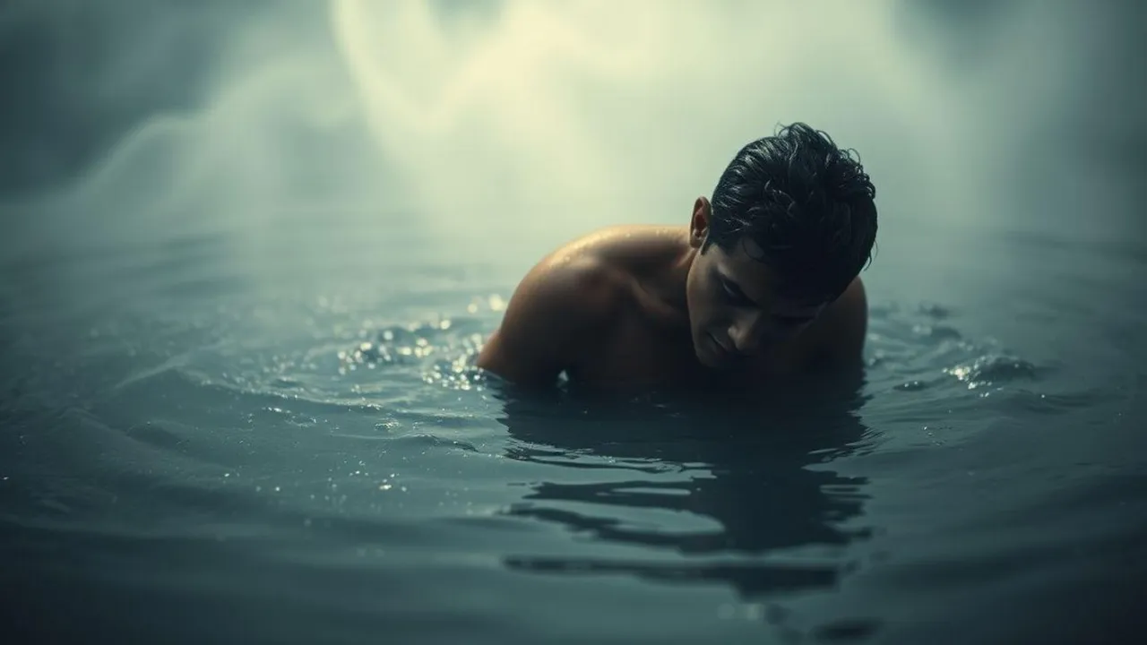 Arti Mimpi Melihat Orang Mandi di Air Keruh: Tafsir dan Makna Spiritualnya