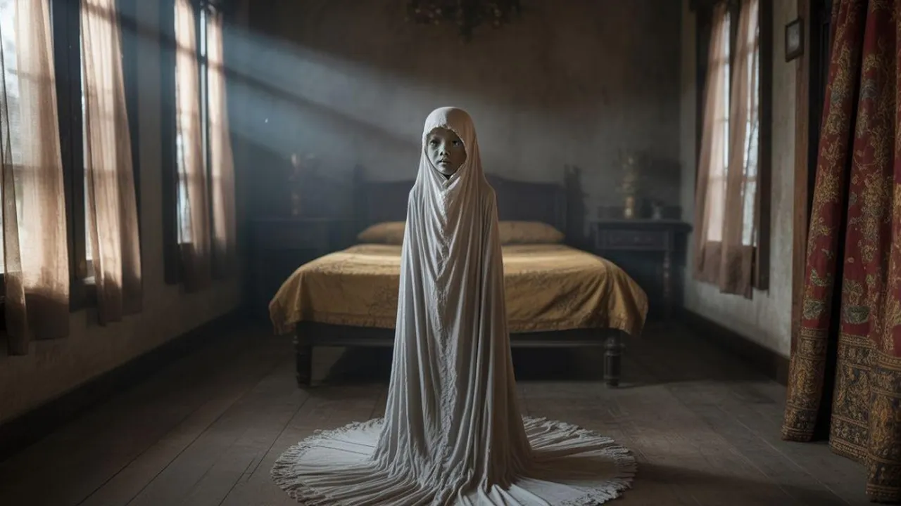 Arti Mimpi Melihat Pocong Anak Kecil: Makna dan Tafsir Lengkap