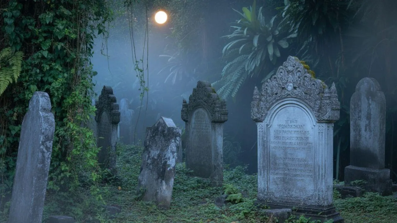 Arti Mimpi Melihat Pocong di Kuburan: Makna dan Interpretasi Lengkap
