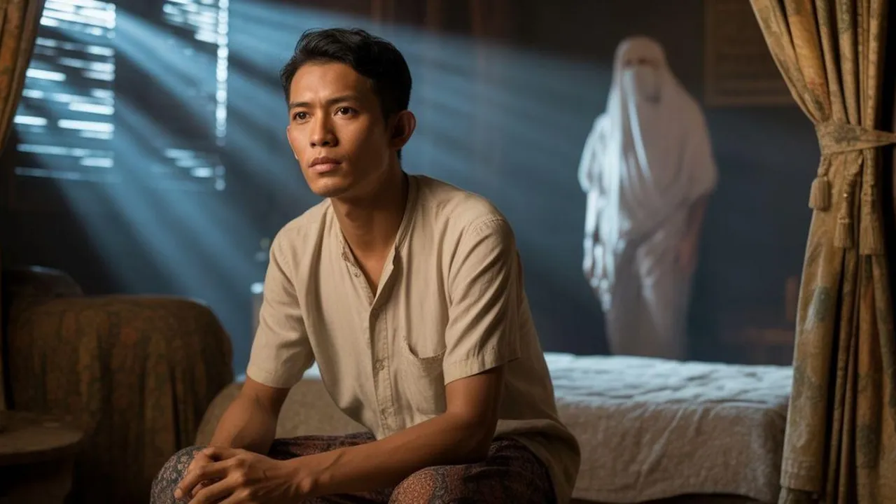 Arti Mimpi Melihat Pocong Tapi Tidak Takut: Makna dan Interpretasi Lengkap
