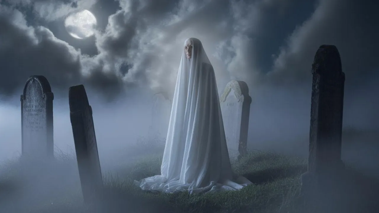 Arti Mimpi Melihat Pocong Tersenyum: Makna dan Interpretasi Lengkap