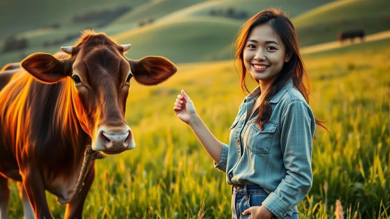Arti Mimpi Melihat Sapi Warna Coklat: Simbol Kesuburan dan Kemakmuran
