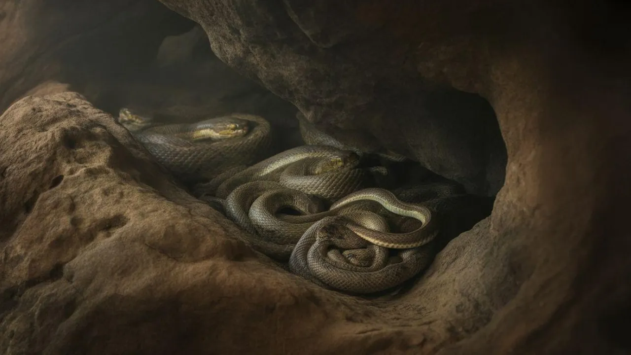 Arti Mimpi Melihat Sarang Ular: Makna dan Tafsir Lengkap