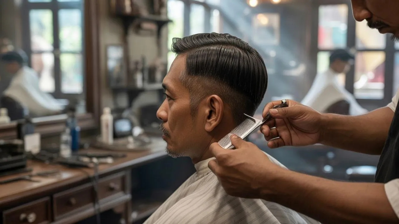 Arti Mimpi Melihat Suami Potong Rambut: Makna dan Tafsir Lengkap