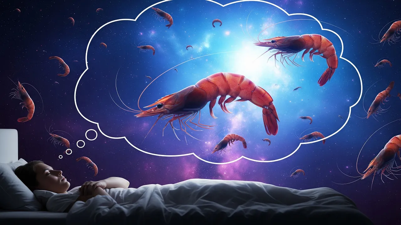 Arti Mimpi Melihat Udang Besar dan Banyak: Simbol Keberuntungan dan Peluang