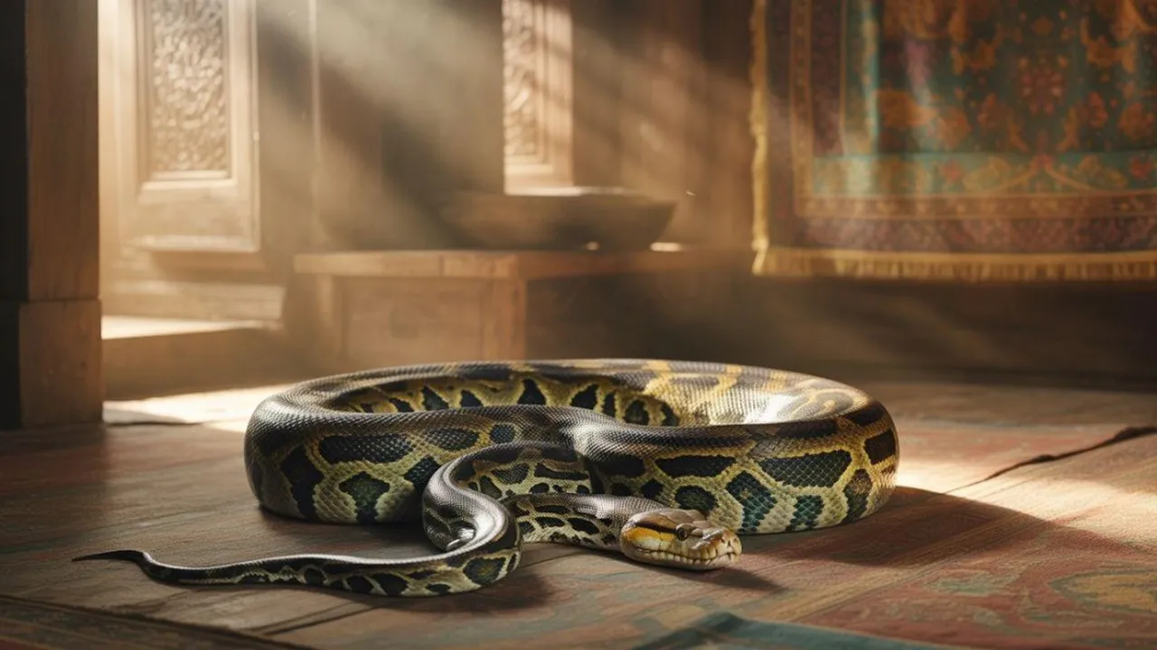Arti Mimpi Melihat Ular Besar Menurut Islam, Primbon Jawa, dan Psikologi Modern