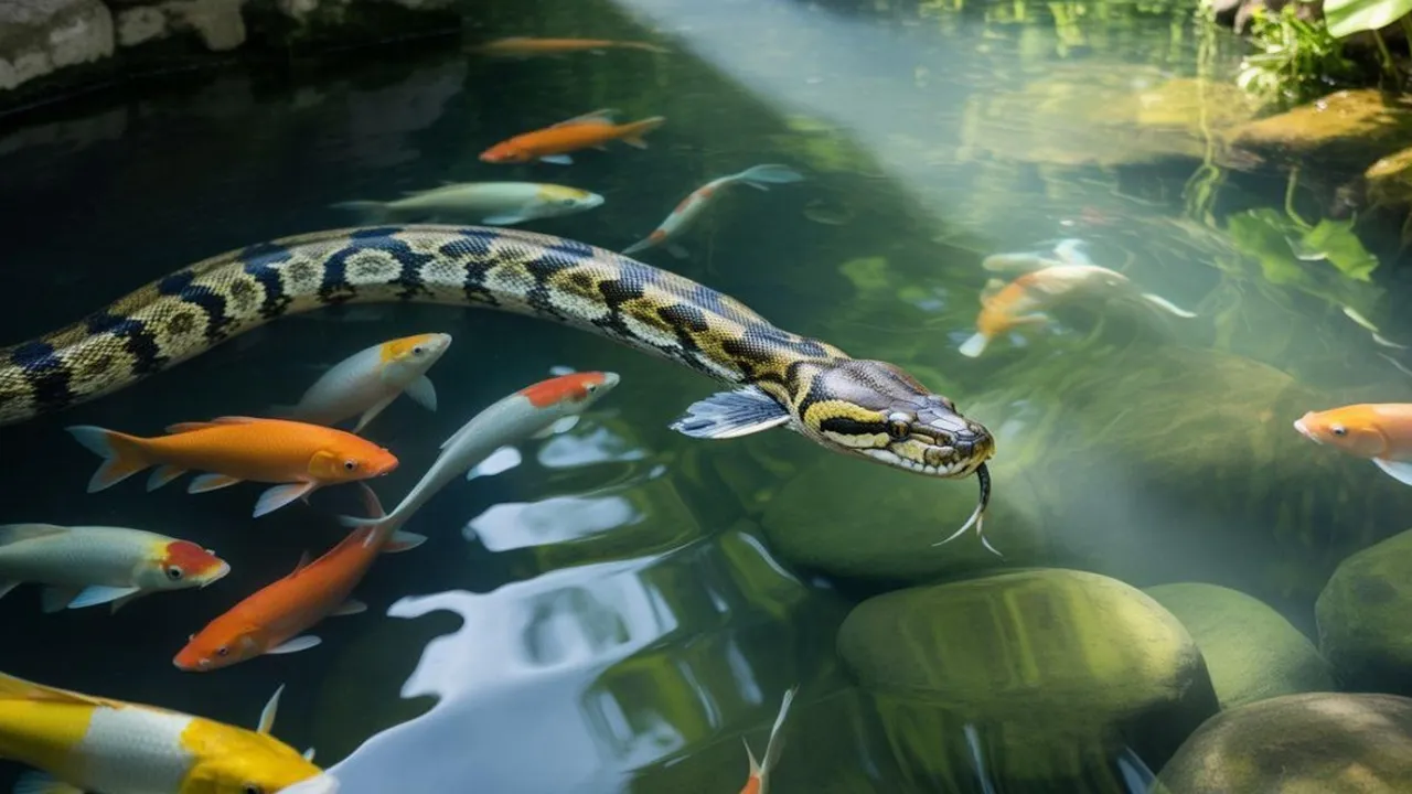 Arti Mimpi Melihat Ular dan Ikan di Air, Tafsir Lengkap dari Berbagai Perspektif