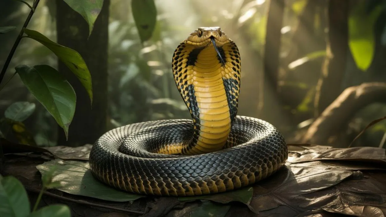 Arti Mimpi Melihat Ular King Cobra: Makna dan Tafsir Lengkap