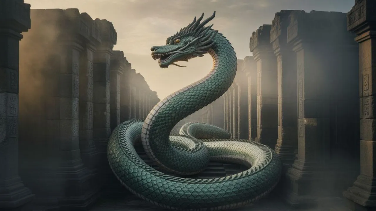 Arti Mimpi Melihat Ular Naga Raksasa: Makna dan Tafsir Lengkap