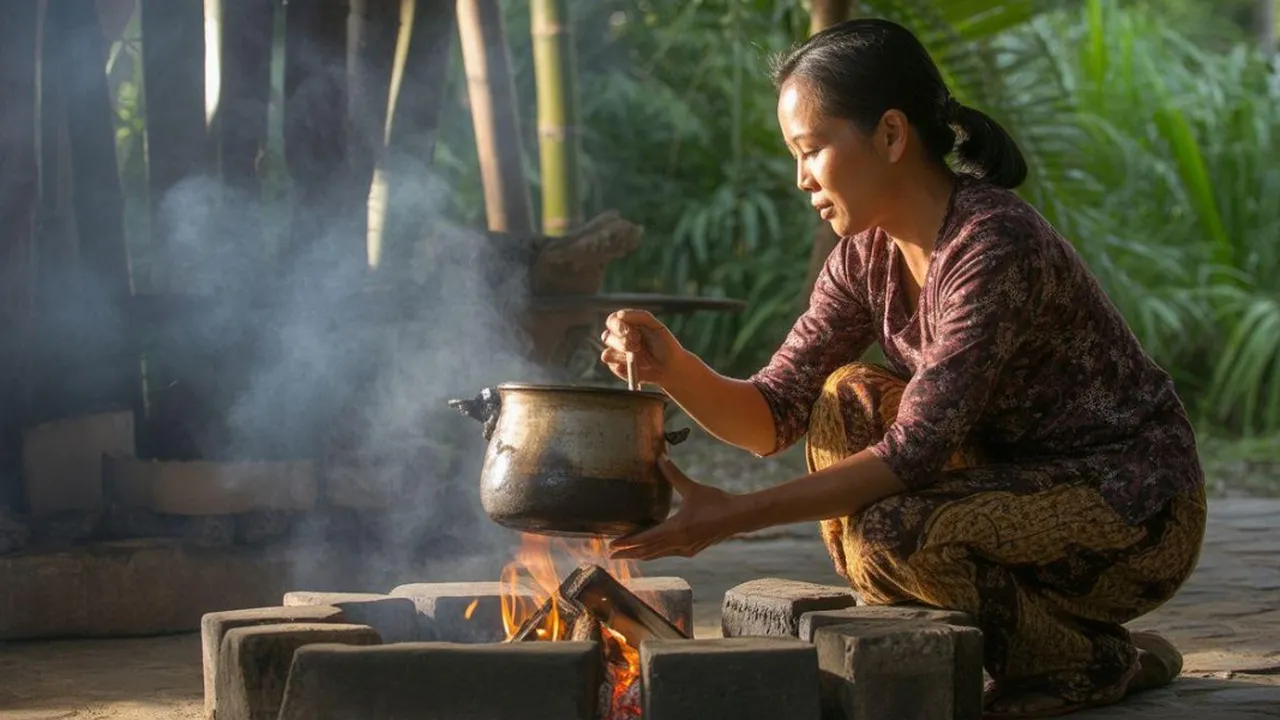 Arti Mimpi Memasak Air Pakai Kayu Bakar: Pertanda Menikmati Hidup dan Transformasi Diri