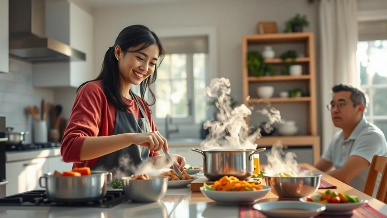 Arti Mimpi Memasak untuk Orang Lain: Simbol Kepedulian dan Kebahagiaan