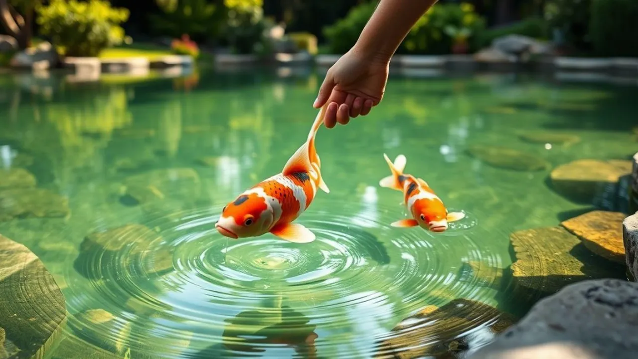 Arti Mimpi Memasukan Ikan ke Kolam: Pertanda Keberuntungan dan Rezeki