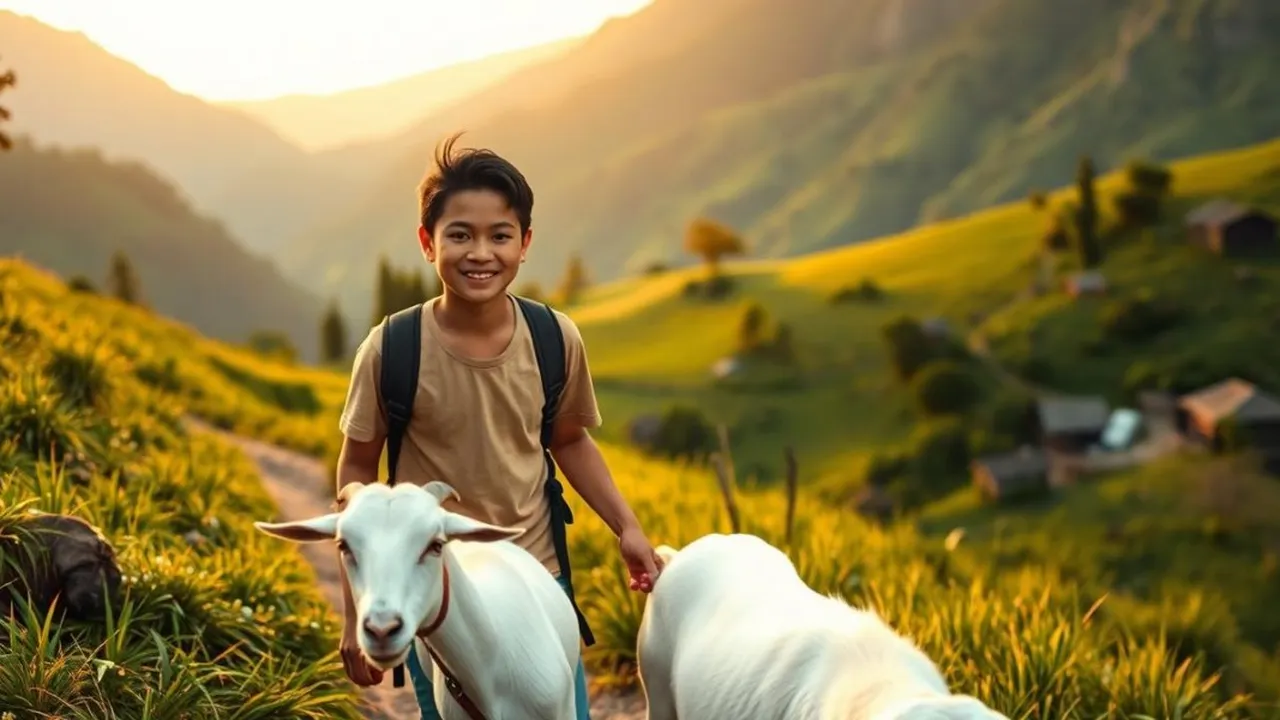 Arti Mimpi Membawa Kambing: Simbol Rezeki dan Keberuntungan