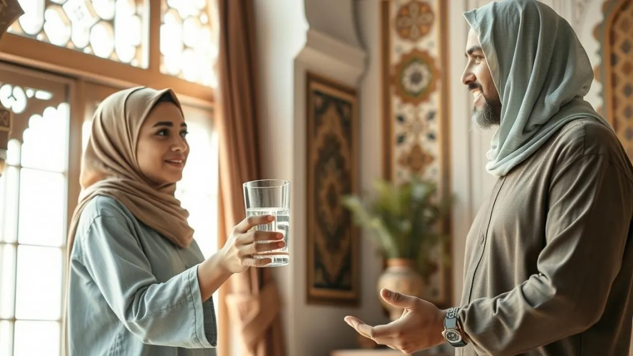 Arti Mimpi Memberi Air Minum Kepada Orang Lain Menurut Islam: Tafsir dan Makna Spiritual
