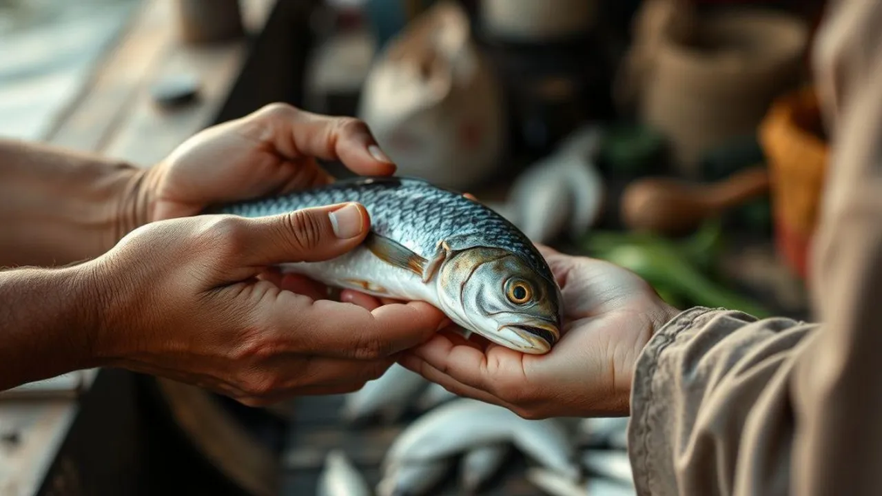 Arti Mimpi Memberi Ikan kepada Orang Lain: Makna dan Tafsir Lengkap