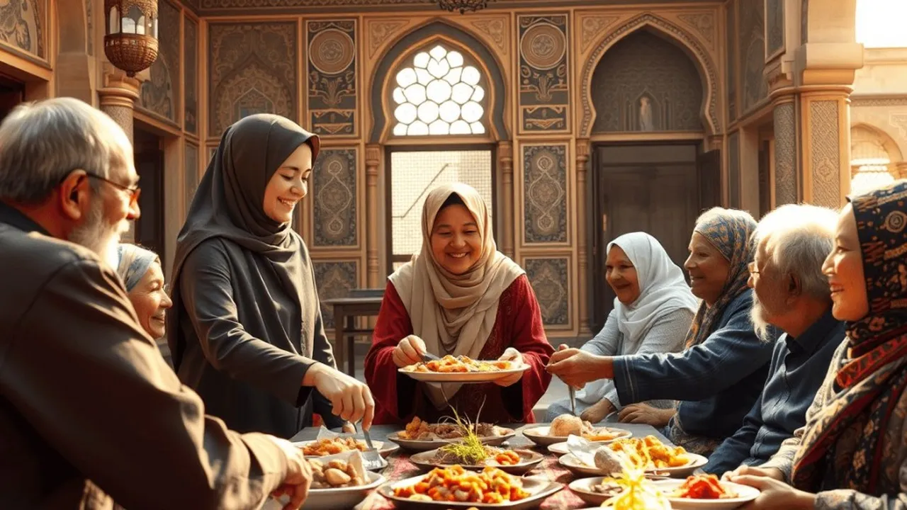 Arti Mimpi Memberi Makan Orang Menurut Islam: Tafsir dan Maknanya