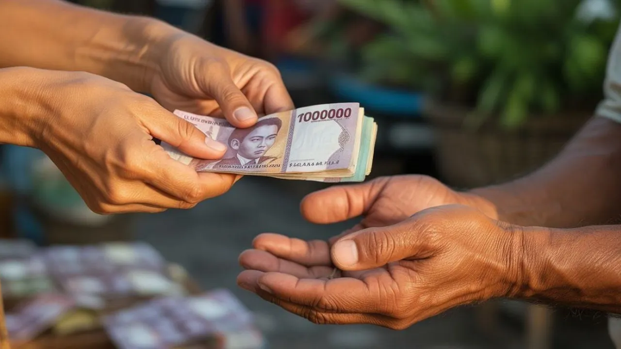 Arti Mimpi Memberi Uang 50 Ribu: Makna dan Tafsir Lengkap