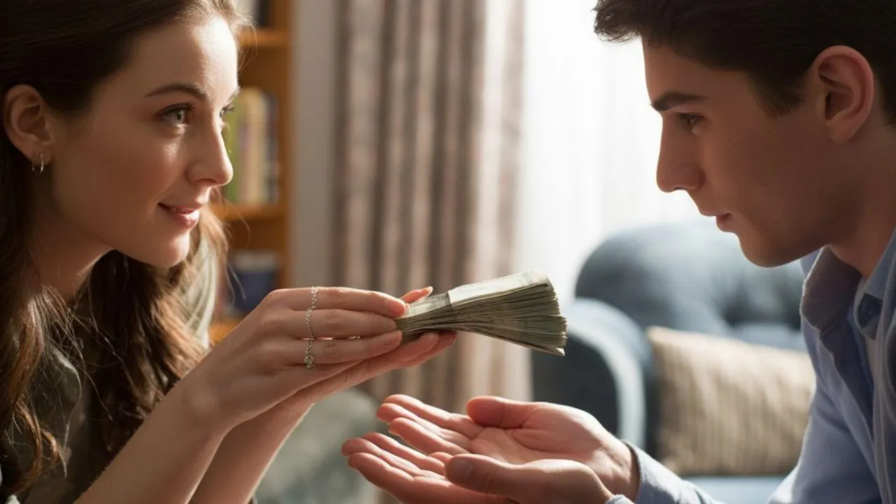 Arti Mimpi Memberi Uang ke Saudara: Makna dan Tafsir Lengkap