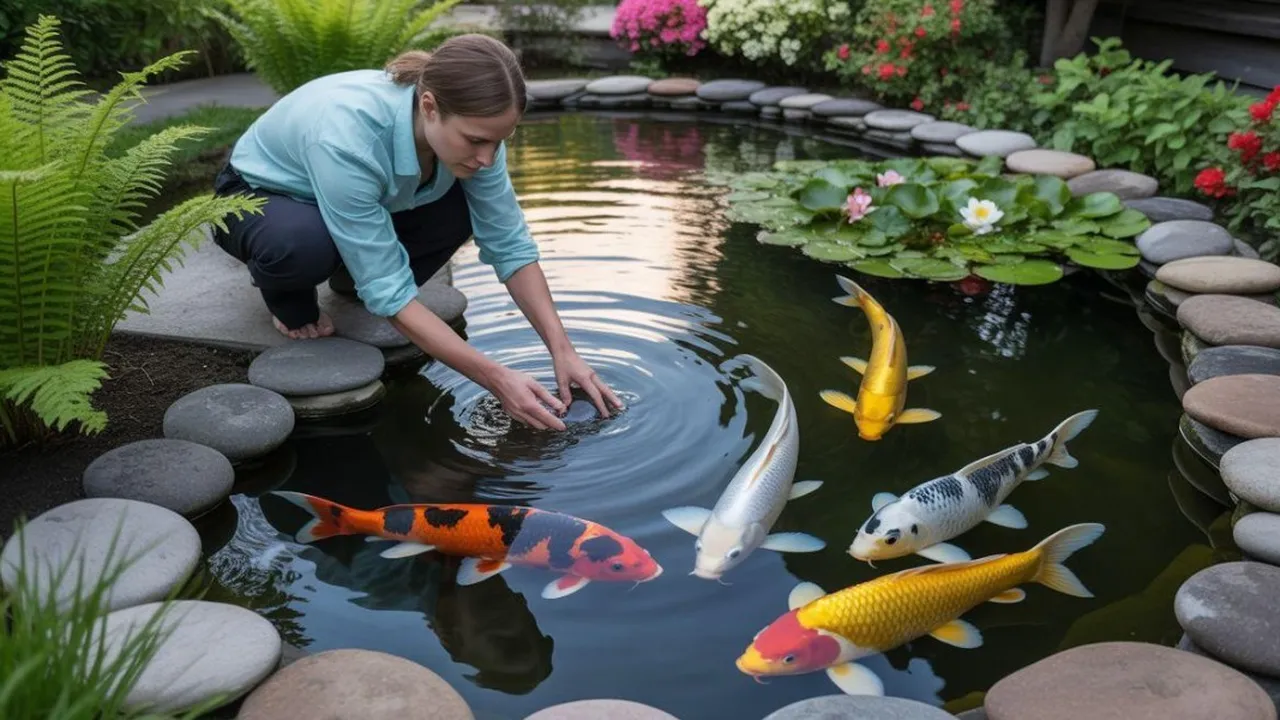 Arti Mimpi Membuat Kolam Ikan: Pertanda Keberuntungan dan Kesuksesan
