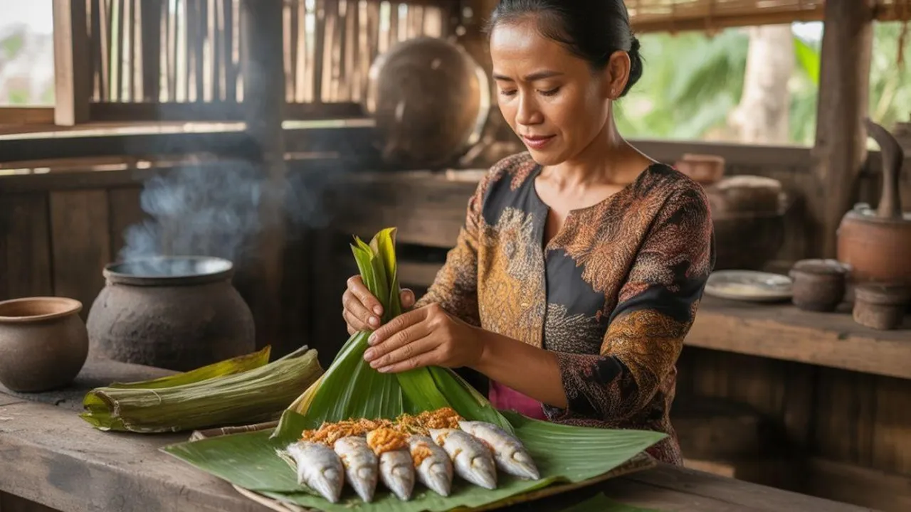 Arti Mimpi Membuat Pepes Ikan: Simbol Rezeki dan Keberuntungan