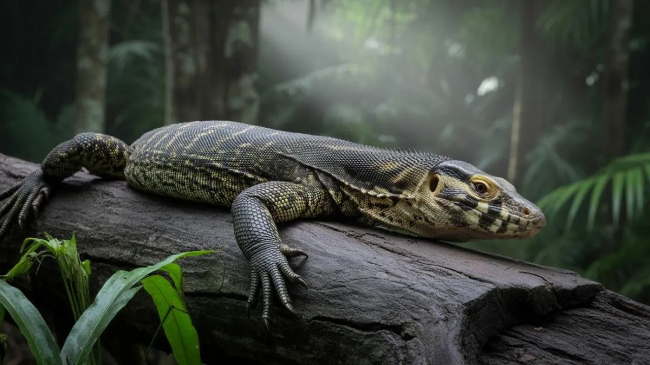 Arti Mimpi Membunuh Biawak: Makna dan Tafsir Lengkap