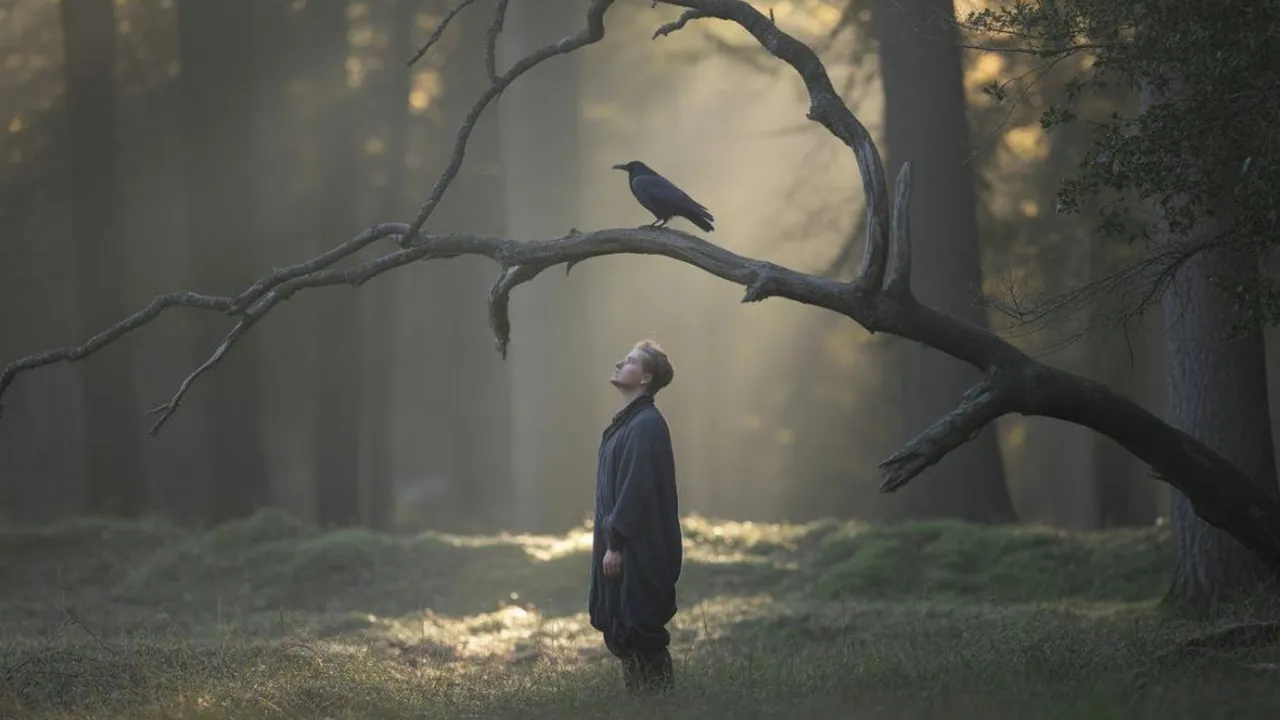 Arti Mimpi Membunuh Burung Gagak Hitam: Makna Spiritual dan Psikologis