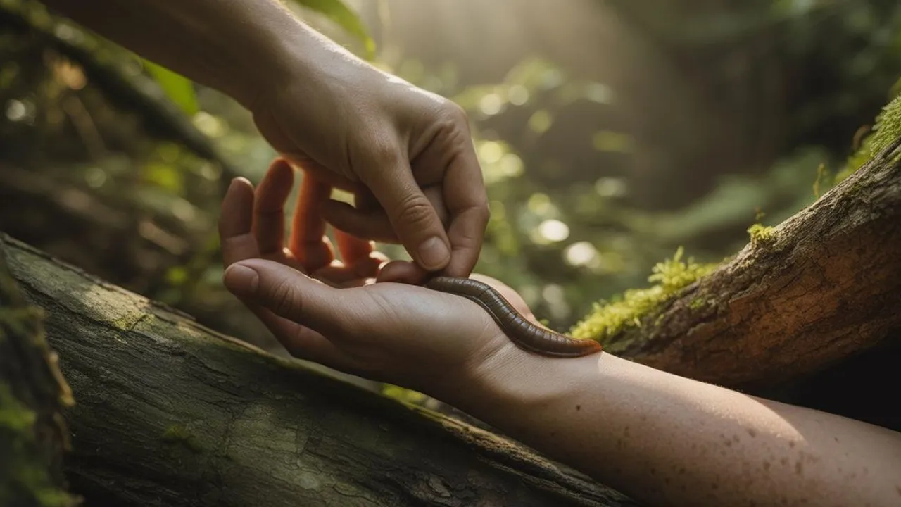 Arti Mimpi Membunuh Lintah: Tafsir dan Makna Spiritual