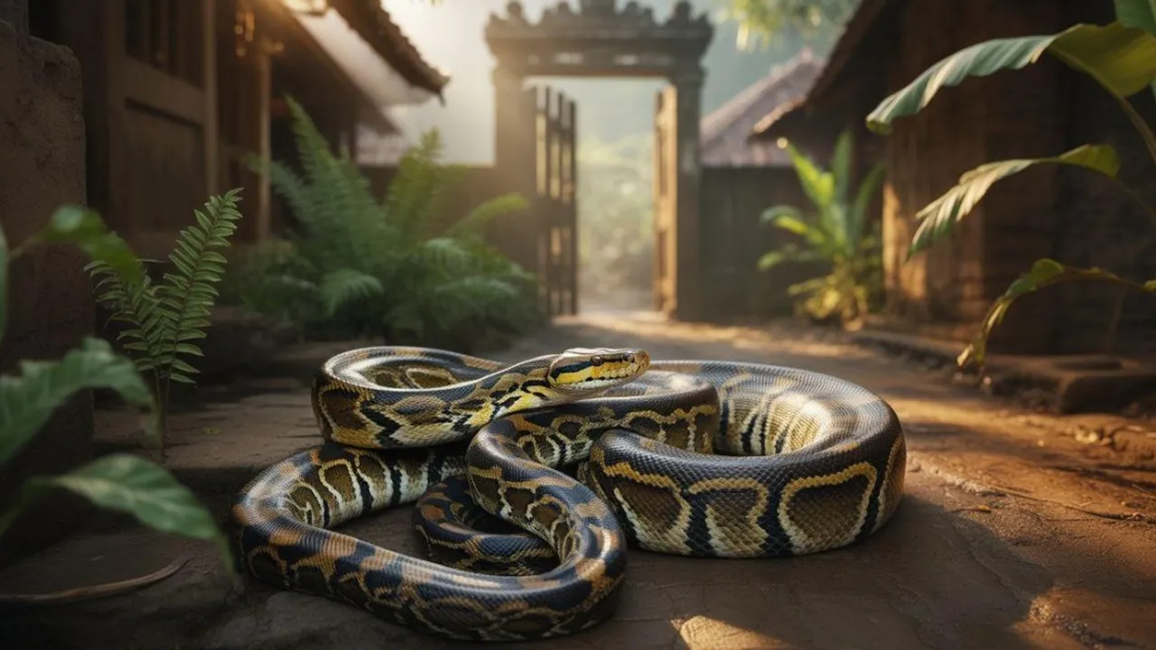 Arti Mimpi Membunuh Ular Besar Menurut Psikologi, Islam, dan Primbon Jawa