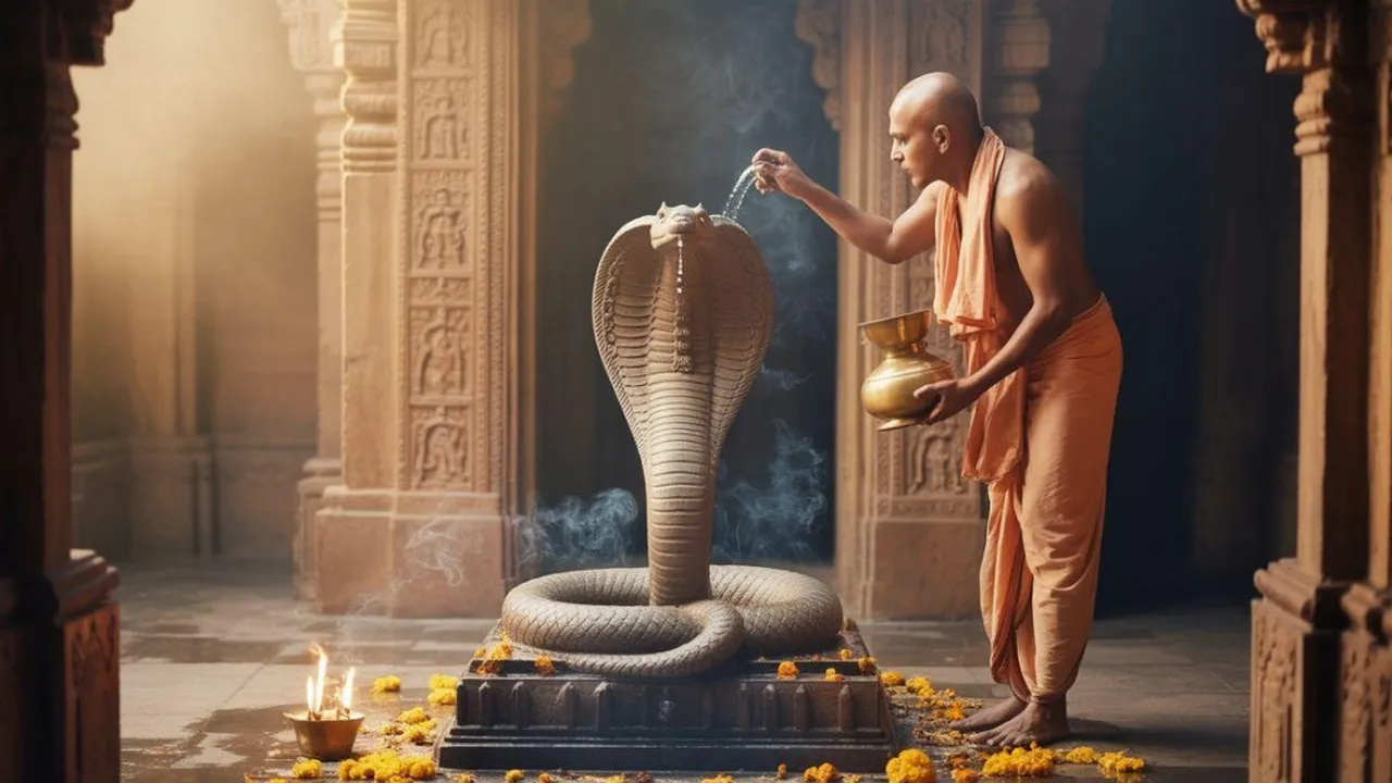 Arti Mimpi Membunuh Ular Menurut Hindu: Makna Spiritual dan Simbolisme