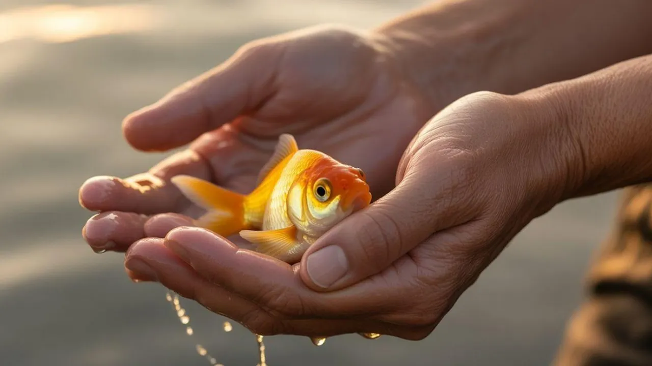 Arti Mimpi Memegang Ikan Mas: Simbol Keberuntungan dan Kemakmuran