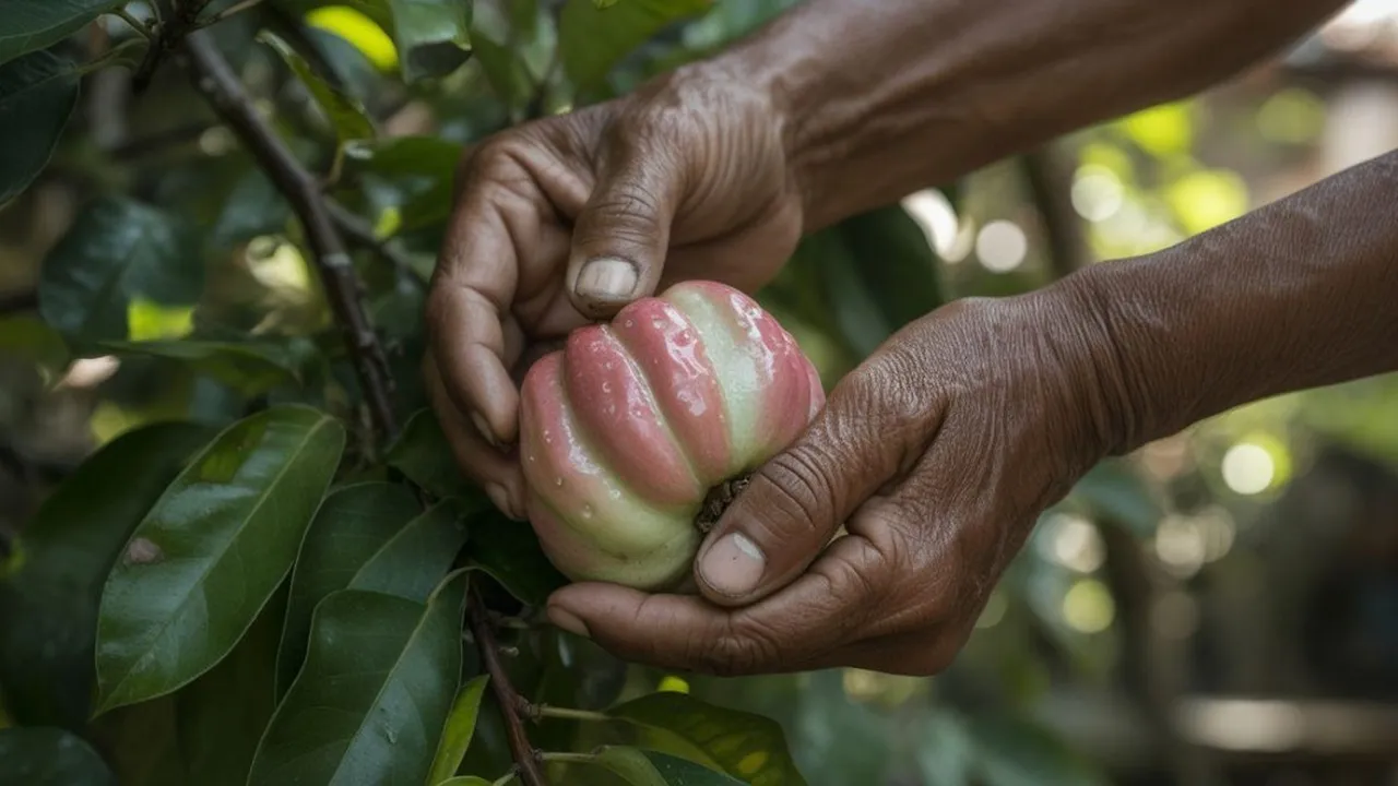 Arti Mimpi Memetik Buah Jambu Air dari Pohon, Tafsir Lengkap dan Makna Tersembunyinya