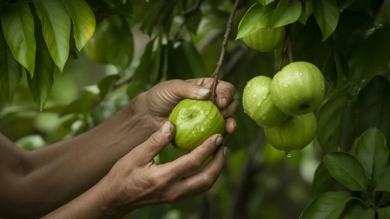 Arti Mimpi Memetik Buah Jambu Air Warna Hijau dan Tafsir Lengkapnya