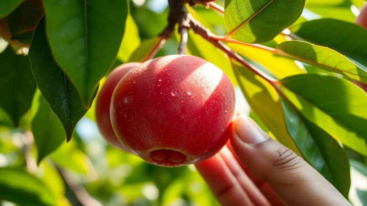 Arti Mimpi Memetik Buah Jambu Air dan Memakannya: Tafsir Lengkap Menurut Psikologi dan Primbon Jawa