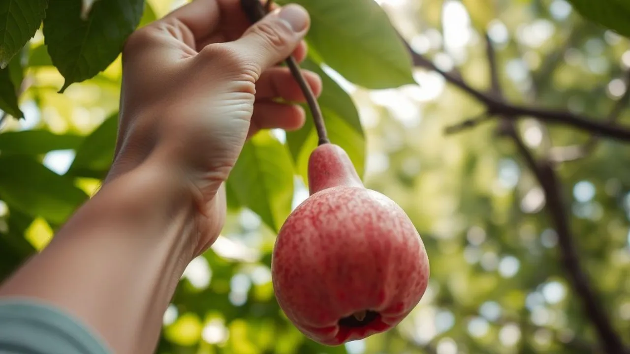 Arti Mimpi Memetik Buah Jambu Air dari Pohon dan Memakannya: Tafsir Lengkap dari Psikologi hingga Primbon