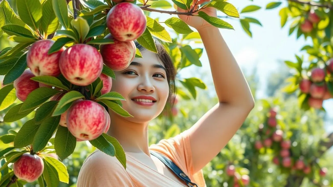 Arti Mimpi Memetik Buah Jambu Air dari Pohon: Tafsir dan Maknanya