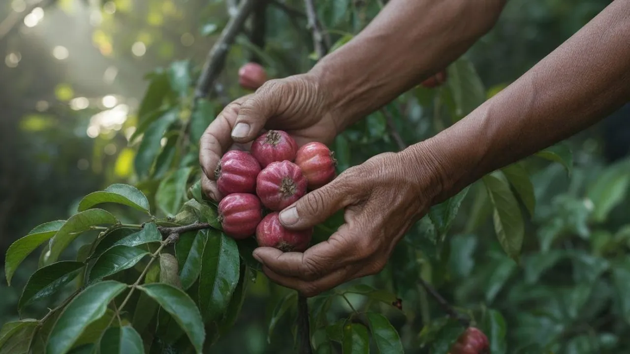 Arti Mimpi Memetik Buah Jambu Air Warna Merah: Tafsir Lengkap dan Cara Memaknainya