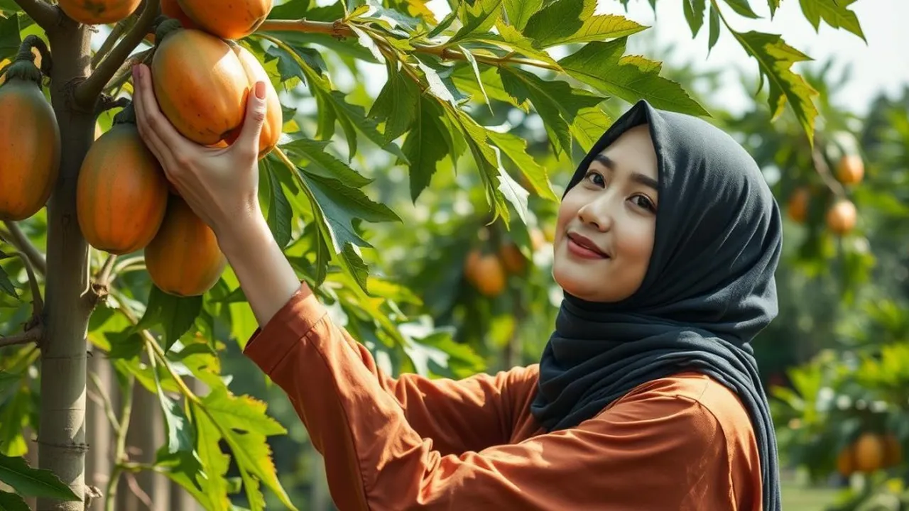 arti mimpi memetik buah pepaya menurut islam