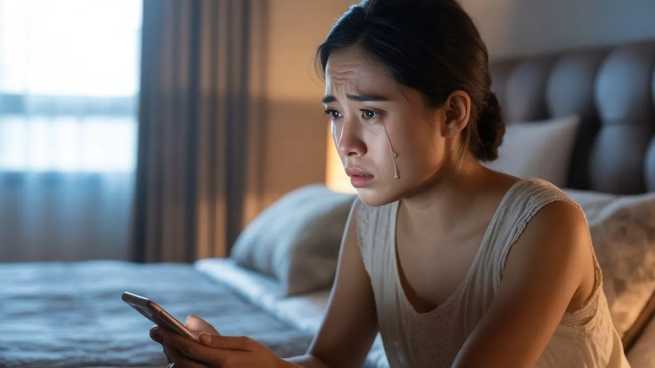 Arti Mimpi Menangis Karena Pacar Selingkuh: Makna dan Pertanda dalam Kehidupan
