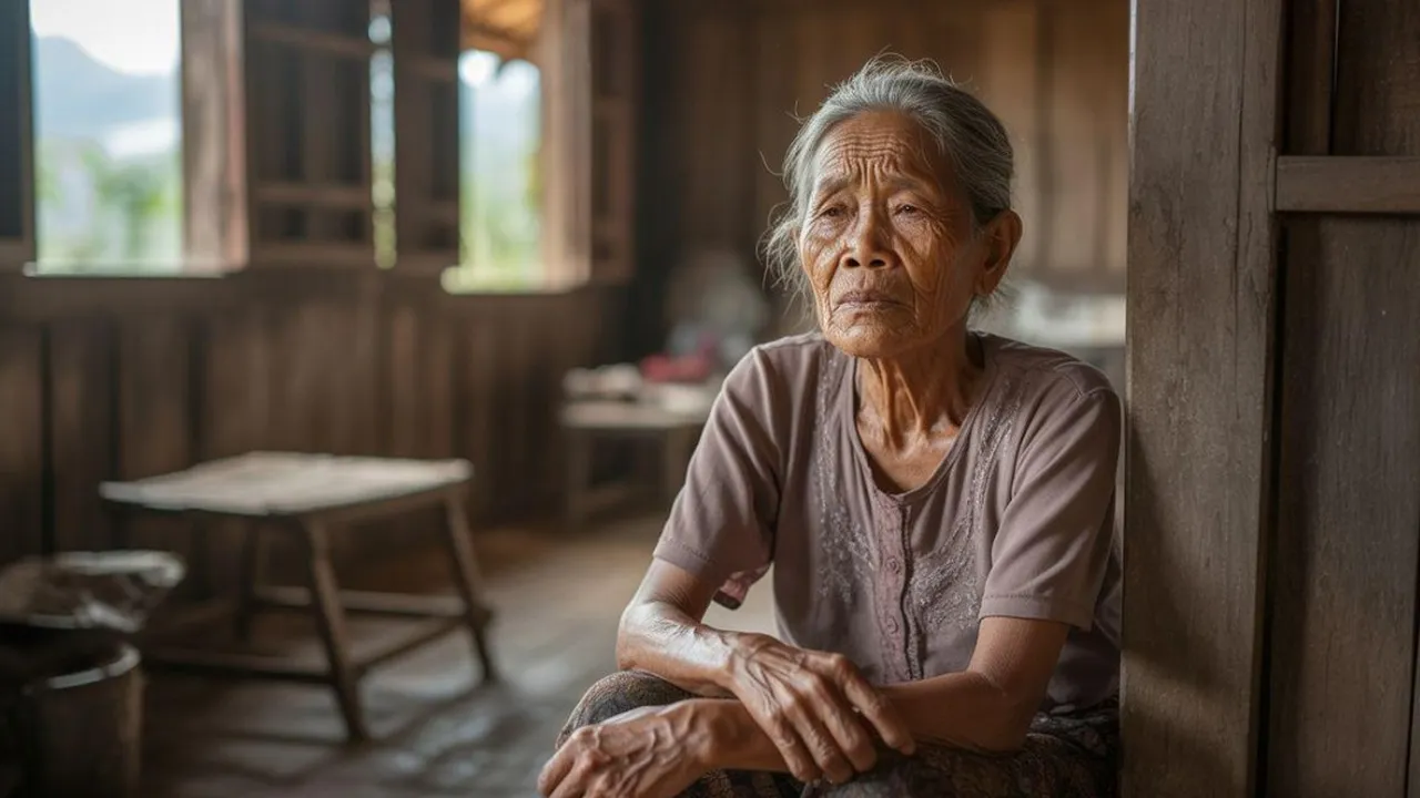 Arti Mimpi Menangis Karena Nenek Meninggal: Makna dan Tafsir Lengkap