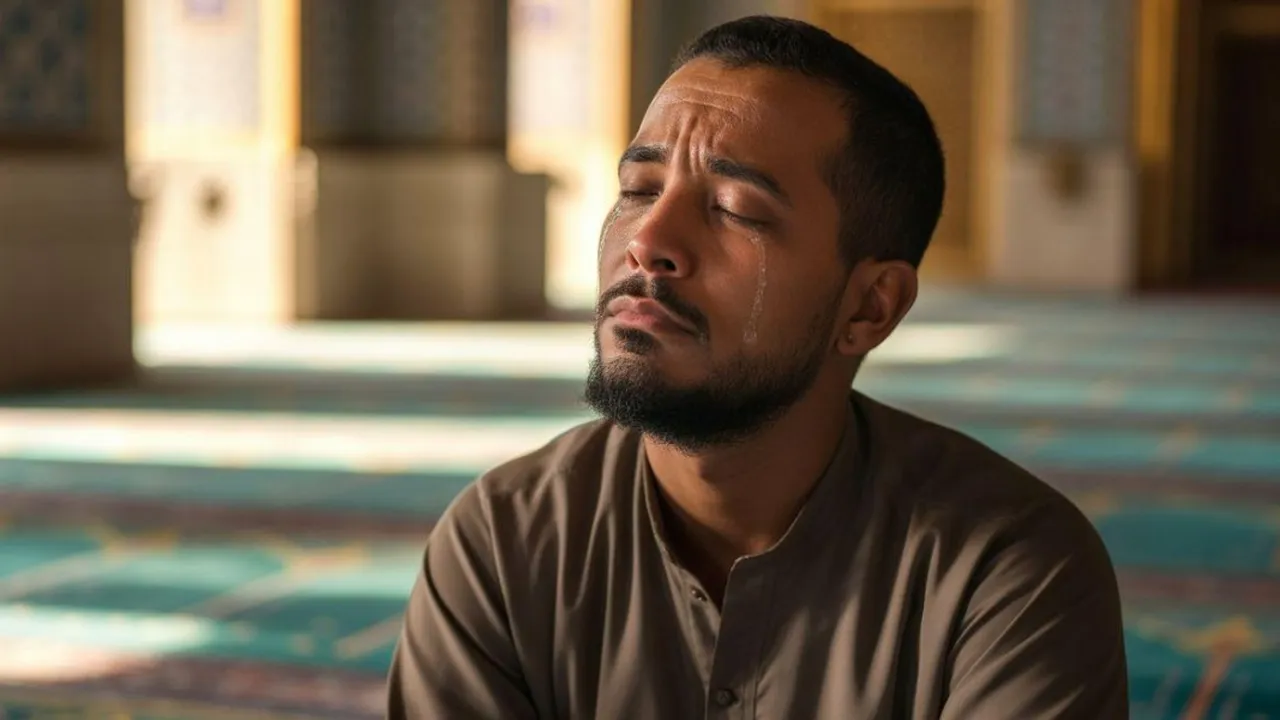 Arti Mimpi Menangis Menyebut Nama Allah: Makna Spiritual dan Tafsir dalam Islam