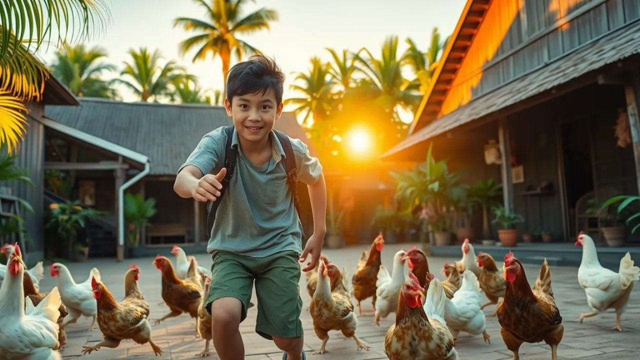 Arti Mimpi Menangkap Ayam: Tafsir dan Makna Spiritual