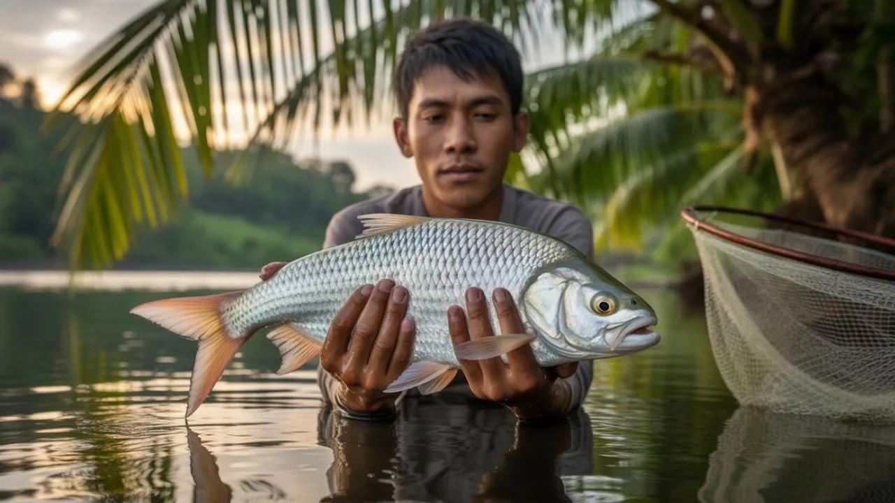 Arti Mimpi Menangkap Ikan Tawes: Pertanda Rezeki dan Keberuntungan