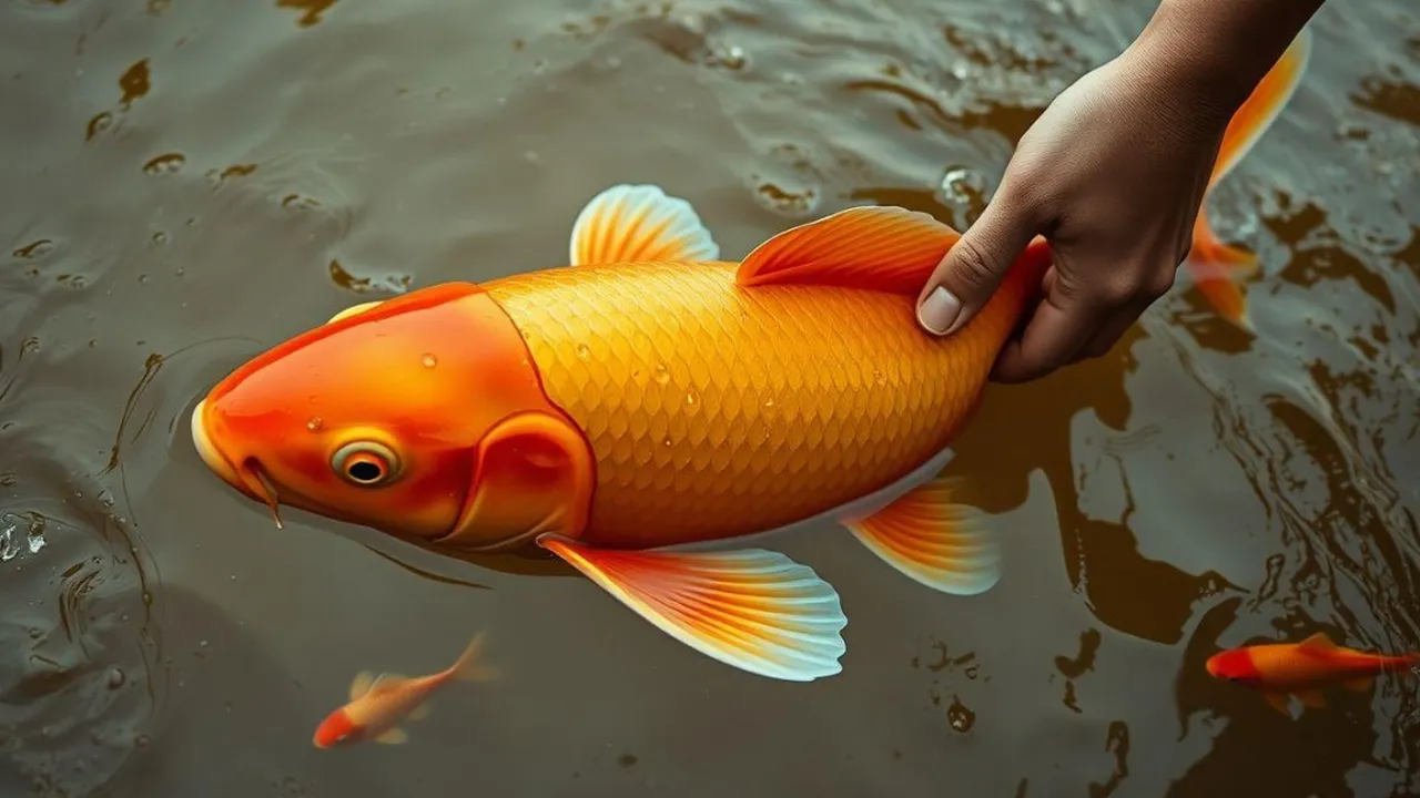 Arti Mimpi Menangkap Ikan di Air Banjir: Pertanda Rezeki atau Simbol Perubahan Hidup?