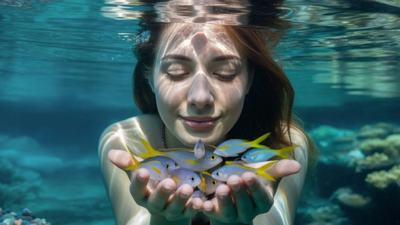 Arti Mimpi Menangkap Ikan Hias Cantik: Pertanda Keberuntungan dan Kebahagiaan