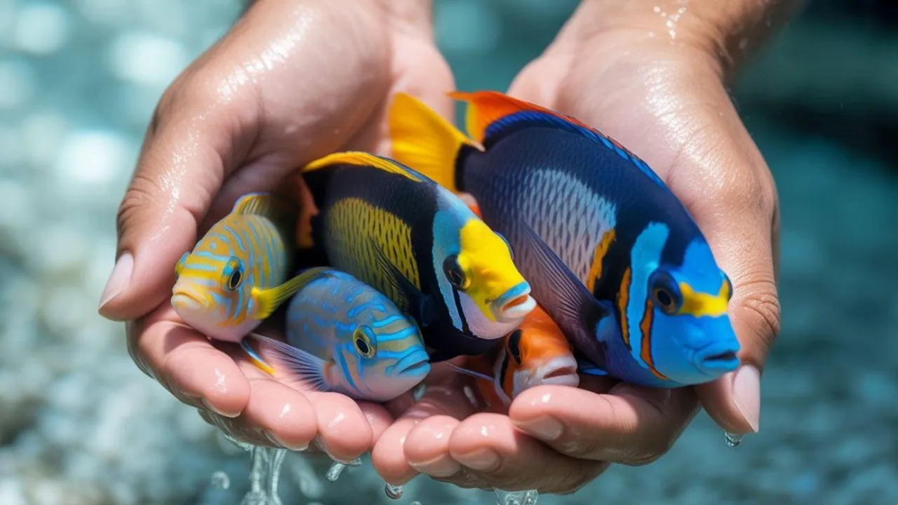 Arti Mimpi Menangkap Ikan Warna Warni: Pertanda Keberuntungan dan Berkah