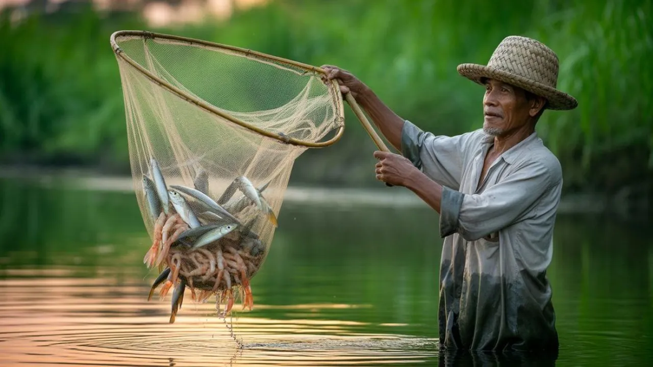 Arti Mimpi Menangkap Ikan dan Udang: Pertanda Keberuntungan atau Peringatan?