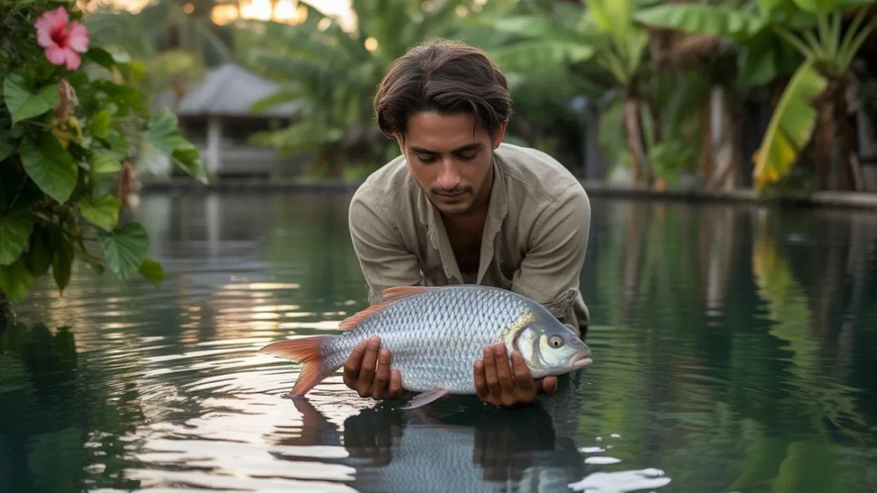 Arti Mimpi Menangkap Ikan di Kolam: Pertanda Baik atau Buruk?